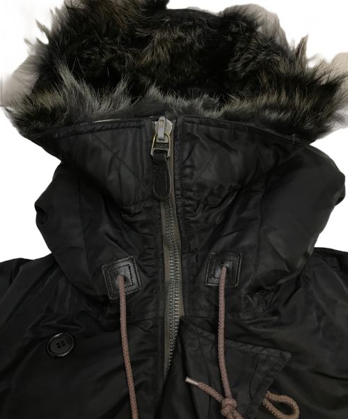 BUZZ RICKSON'S（バズリクソンズ）Buzz Rickson's (バズリクソンズ) Type Black N-3B Slender Short ブラック サイズ:Sの古着・服飾アイテム