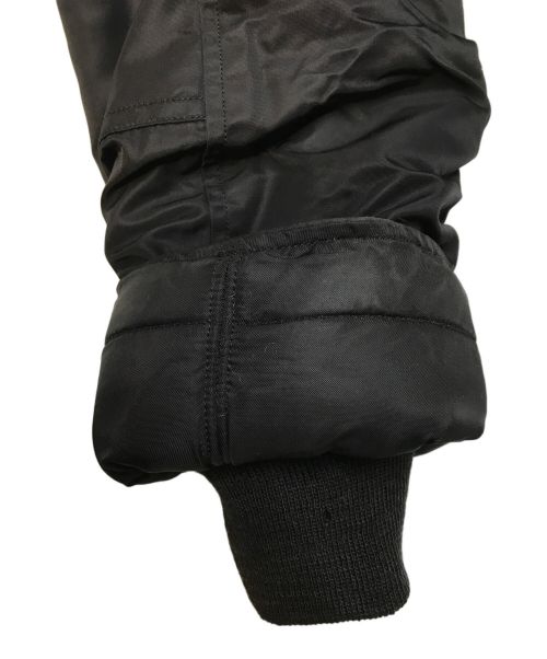 BUZZ RICKSON'S（バズリクソンズ）Buzz Rickson's (バズリクソンズ) Type Black N-3B Slender Short ブラック サイズ:Sの古着・服飾アイテム