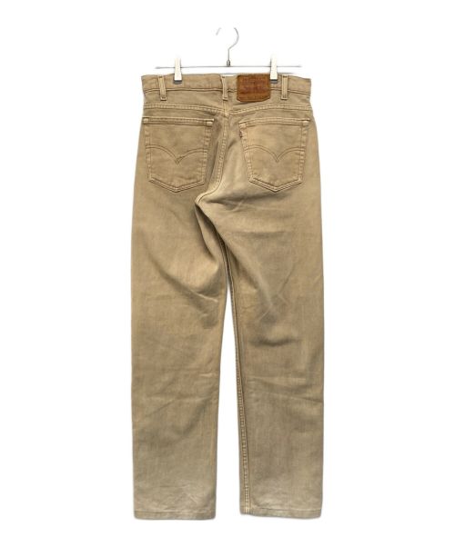 LEVI'S（リーバイス）LEVI'S (リーバイス) 90S' 505 REGULAR FIT STRAIGHT LEG パンツ ベージュ サイズ:SIZE W33/L34の古着・服飾アイテム