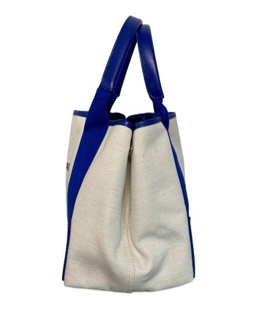 BALENCIAGA（バレンシアガ）BALENCIAGA (バレンシアガ) トートバッグ ブルーの古着・服飾アイテム
