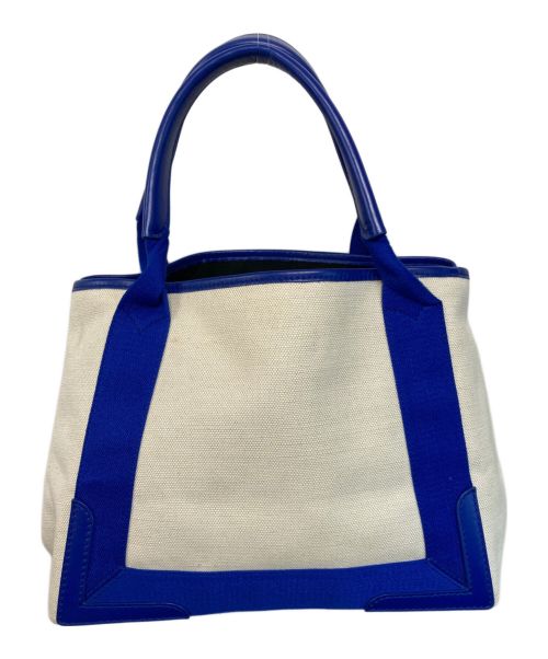 BALENCIAGA（バレンシアガ）BALENCIAGA (バレンシアガ) トートバッグ ブルーの古着・服飾アイテム