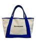 中古・古着 BALENCIAGA (バレンシアガ) トートバッグ ブルー：34000円