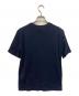 LOUIS VUITTON (ルイ ヴィトン) ロゴラインTシャツ ネイビー サイズ:XS 未使用品：15000円