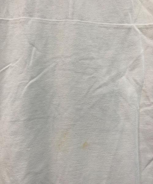 Christian Dior（クリスチャン ディオール）Christian Dior (クリスチャン ディオール) THE END Tシャツ ホワイト サイズ:不明(下記参照)の古着・服飾アイテム