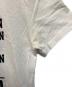 中古・古着 Christian Dior (クリスチャン ディオール) THE END Tシャツ ホワイト サイズ:不明(下記参照)：8000円