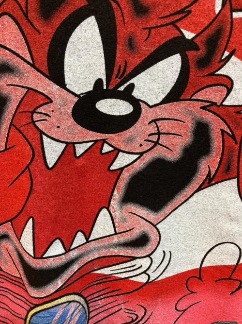 古着（フルギ）古着 (フルギ) 90sプリントTシャツ ブラック サイズ:-の古着・服飾アイテム