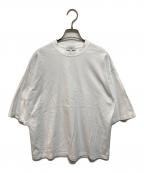 HYKEハイク）の古着「オーバーサイズカットソー」｜ホワイト