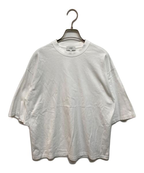 HYKE（ハイク）HYKE (ハイク) オーバーサイズカットソー ホワイト サイズ:1の古着・服飾アイテム