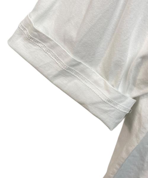 HYKE（ハイク）HYKE (ハイク) オーバーサイズカットソー ホワイト サイズ:1の古着・服飾アイテム