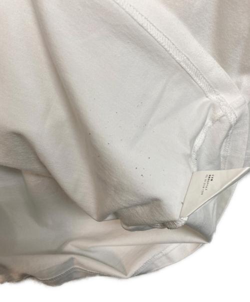 HYKE（ハイク）HYKE (ハイク) オーバーサイズカットソー ホワイト サイズ:1の古着・服飾アイテム