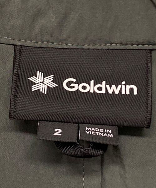 GOLDWIN（ゴールドウイン）GOLDWIN (ゴールドウイン) フーデッドオーバーコート オリーブ サイズ:SIZE 2の古着・服飾アイテム