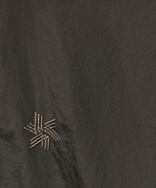 GOLDWIN（ゴールドウイン）GOLDWIN (ゴールドウイン) フーデッドオーバーコート オリーブ サイズ:SIZE 2の古着・服飾アイテム