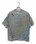 TTT MSW（ティー）の古着「ダメージ加工Tシャツ」｜グレー