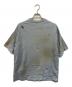 TTT MSW (ティー) ダメージ加工Tシャツ グレー サイズ:L：10000円