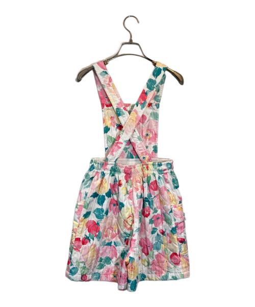 CHANEL（シャネル）CHANEL (シャネル) 花柄キルティングセットアップ ホワイト×ピンク サイズ:SIZE 34の古着・服飾アイテム