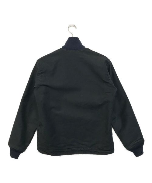 MISTER FREEDOM（ミスターフリーダム）MISTER FREEDOM (ミスターフリーダム) SUGAR CANE (シュガーケーン) Black Jungle Cloth Deck Jacket ネイビー サイズ:SIZE 3の古着・服飾アイテム