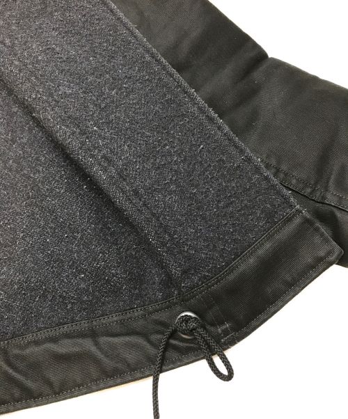 MISTER FREEDOM（ミスターフリーダム）MISTER FREEDOM (ミスターフリーダム) SUGAR CANE (シュガーケーン) Black Jungle Cloth Deck Jacket ネイビー サイズ:SIZE 3の古着・服飾アイテム