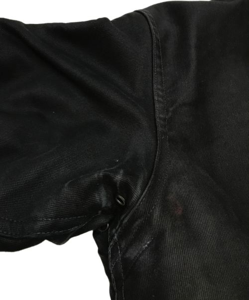 MISTER FREEDOM（ミスターフリーダム）MISTER FREEDOM (ミスターフリーダム) SUGAR CANE (シュガーケーン) Black Jungle Cloth Deck Jacket ネイビー サイズ:SIZE 3の古着・服飾アイテム