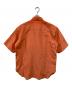 IM MEN/ ISSEY MIYAKE (アイム メン イッセイミヤケ) リネン混S/Sシャツ オレンジ サイズ:3：10000円