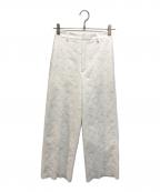 UNITED ARROWS TOKYOユナイテッドアローズトウキョウ）の古着「スカラップレースパンツ」｜ホワイト