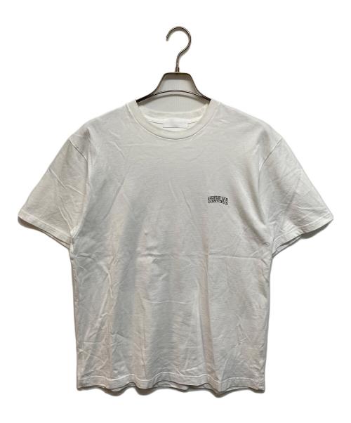 GOD SELECTION XXX（ゴッドセレクショントリプルエックス）GOD SELECTION XXX (ゴッドセレクショントリプルエックス) プリントTシャツ ホワイト サイズ:Lの古着・服飾アイテム