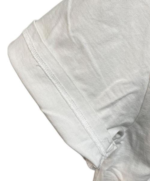 GOD SELECTION XXX（ゴッドセレクショントリプルエックス）GOD SELECTION XXX (ゴッドセレクショントリプルエックス) プリントTシャツ ホワイト サイズ:Lの古着・服飾アイテム