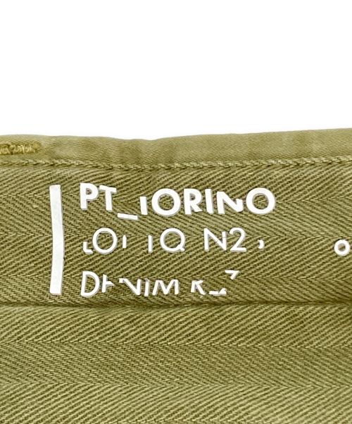 PT TORINO（ピーティートリノ）PT TORINO (ピーティートリノ) HOUSE ストレッチチノ オリーブ サイズ:W31の古着・服飾アイテム