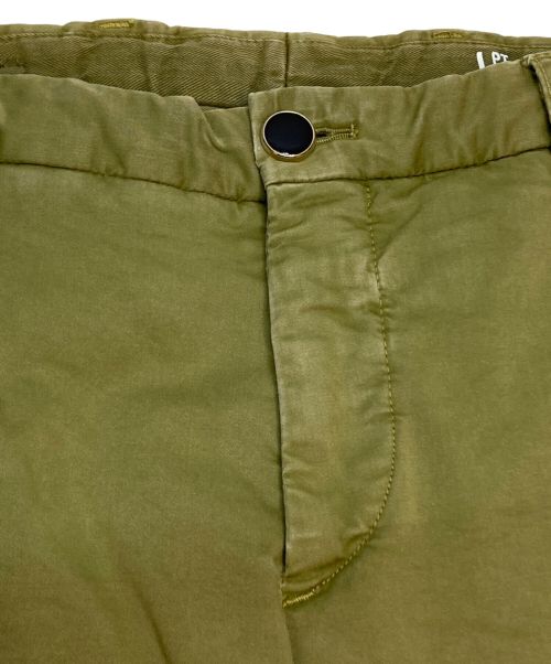 PT TORINO（ピーティートリノ）PT TORINO (ピーティートリノ) HOUSE ストレッチチノ オリーブ サイズ:W31の古着・服飾アイテム