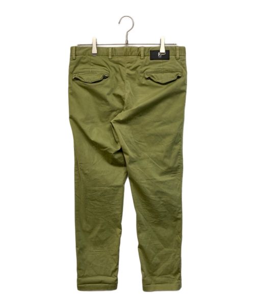 PT TORINO（ピーティートリノ）PT TORINO (ピーティートリノ) HOUSE ストレッチチノ オリーブ サイズ:W31の古着・服飾アイテム