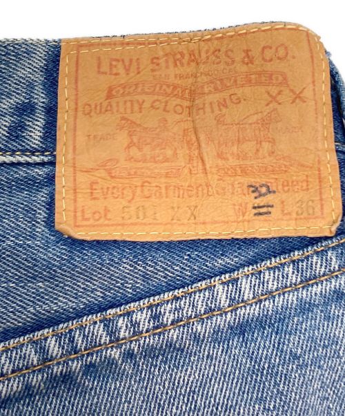 LEVI'S（リーバイス）LEVI'S (リーバイス) 501XXデニムパンツ インディゴ サイズ:SIZE W32の古着・服飾アイテム