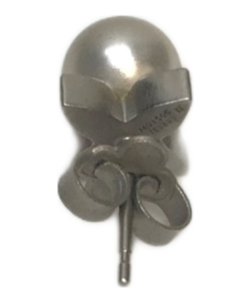 LOUIS VUITTON（ルイ ヴィトン）LOUIS VUITTON (ルイ ヴィトン) パールモチーフピアス シルバーの古着・服飾アイテム