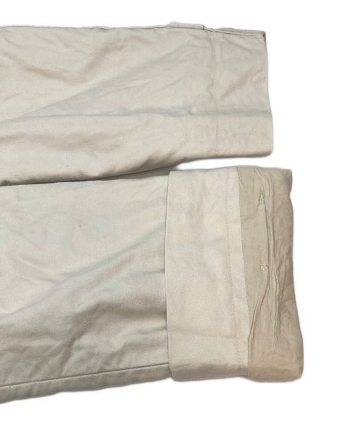 45R（フォーティファイブ・アール）45R (フォーティーファイブアール) おこめサテンの908シングルPコート ベージュ サイズ:2の古着・服飾アイテム