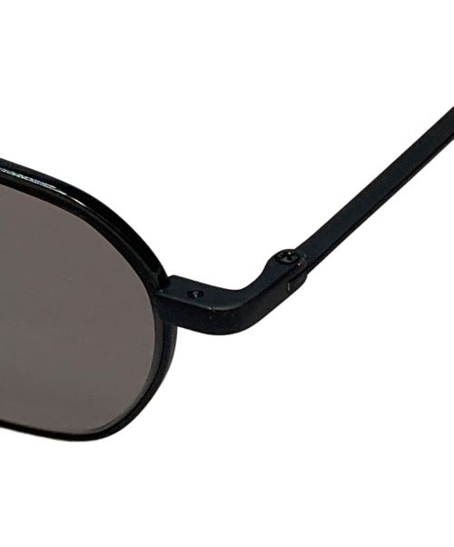 ISSEY MIYAKE（イッセイミヤケ）ISSEY MIYAKE (イッセイミヤケ) 金子眼鏡 (カネコガンキョウ) HEXAGON-IX サングラス ブラック サイズ:50□20 145の古着・服飾アイテム