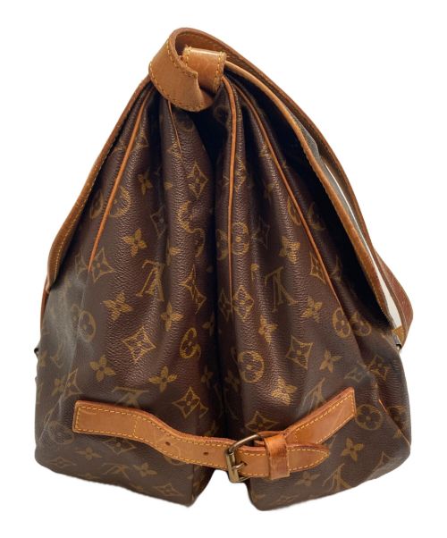 LOUIS VUITTON（ルイ ヴィトン）LOUIS VUITTON (ルイ ヴィトン) ショルダーバッグ ブラウンの古着・服飾アイテム