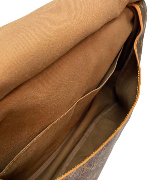 LOUIS VUITTON（ルイ ヴィトン）LOUIS VUITTON (ルイ ヴィトン) ショルダーバッグ ブラウンの古着・服飾アイテム