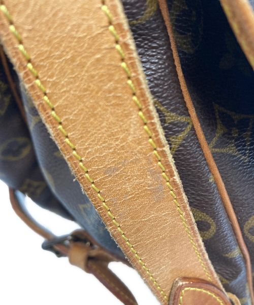 LOUIS VUITTON（ルイ ヴィトン）LOUIS VUITTON (ルイ ヴィトン) ショルダーバッグ ブラウンの古着・服飾アイテム