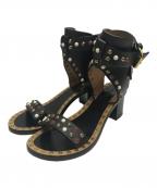 ISABEL MARANTイザベルマラン）の古着「スタッズサンダル」｜ブラック