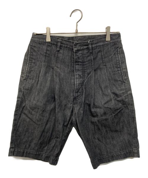 DIOR HOMME（ディオール オム）Dior Homme (ディオール オム) ハーフパンツ ブラック サイズ:28の古着・服飾アイテム