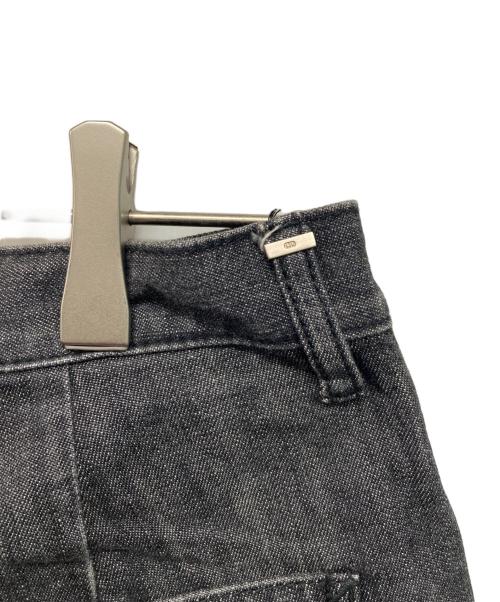 DIOR HOMME（ディオール オム）Dior Homme (ディオール オム) ハーフパンツ ブラック サイズ:28の古着・服飾アイテム