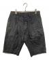 Dior Homme（ディオール オム）の古着「ハーフパンツ」｜ブラック