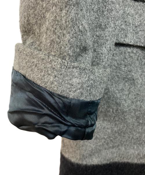 RAF SIMONS（ラフシモンズ）RAF SIMONS (ラフシモンズ) ウールモヘアチェスターコート グレー サイズ:46の古着・服飾アイテム