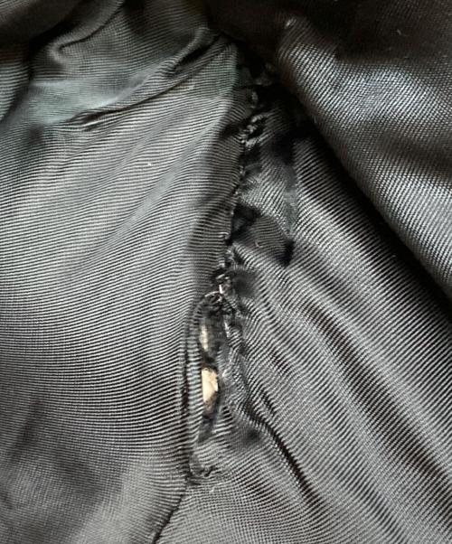 RAF SIMONS（ラフシモンズ）RAF SIMONS (ラフシモンズ) ウールモヘアチェスターコート グレー サイズ:46の古着・服飾アイテム