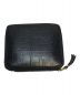 COMME des GARCONS (コムデギャルソン) Embossed Logoウォレット ブラック：11000円