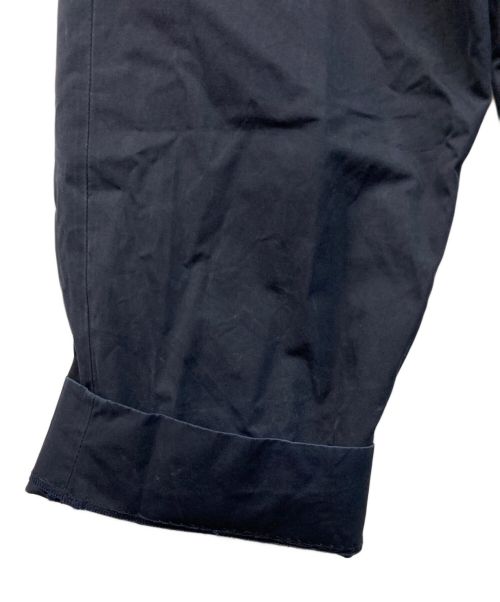 OAMC（オーエーエムシー）OAMC (オーエーエムシー) ベルテッドジップパンツ ネイビー サイズ:SIZE Sの古着・服飾アイテム