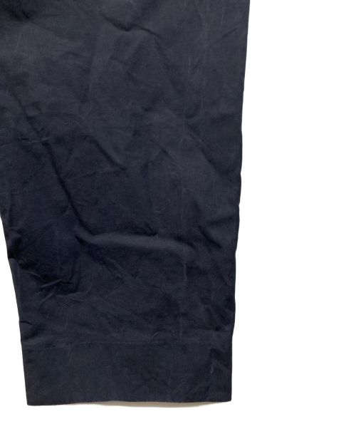 OAMC（オーエーエムシー）OAMC (オーエーエムシー) ベルテッドジップパンツ ネイビー サイズ:SIZE Sの古着・服飾アイテム