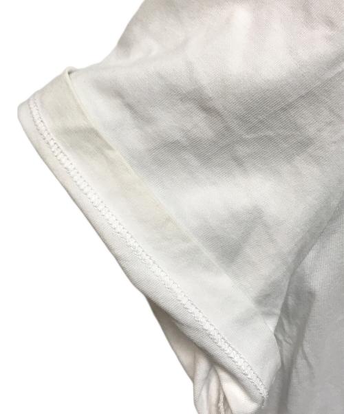 GANNI（ガニー）GANNI (ガニー) キャットプリントTシャツ ホワイト サイズ:XSの古着・服飾アイテム