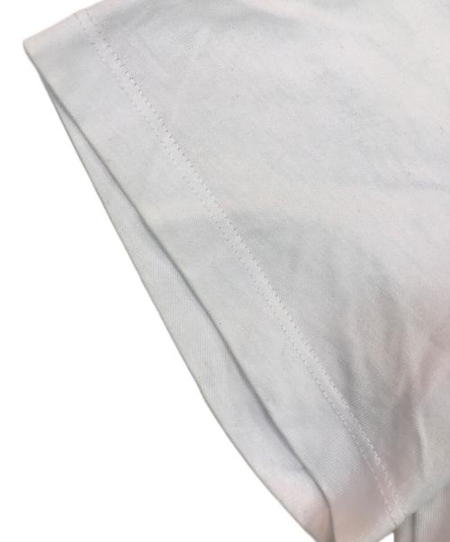 GANNI（ガニー）GANNI (ガニー) キャットプリントTシャツ ホワイト サイズ:XSの古着・服飾アイテム