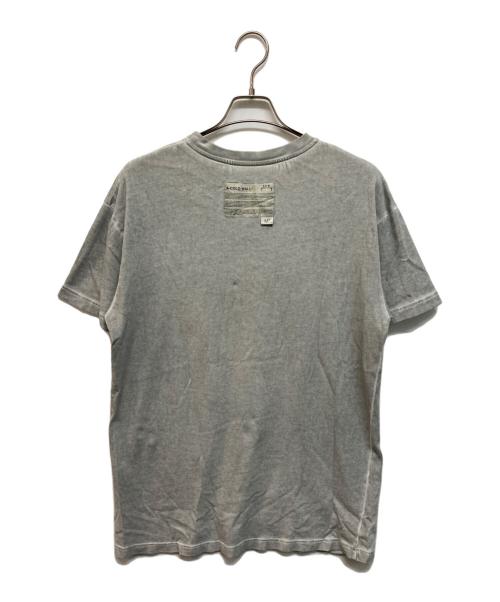 A-COLD-WALL（ア・コールド・ウォール）A-COLD-WALL (ア・コールド・ウォール) プリントTシャツ グレー サイズ:Mの古着・服飾アイテム