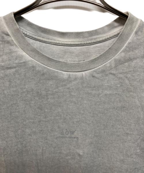 A-COLD-WALL（ア・コールド・ウォール）A-COLD-WALL (ア・コールド・ウォール) プリントTシャツ グレー サイズ:Mの古着・服飾アイテム