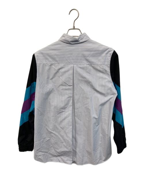 FUMITO GANRYU（フミトガンリュウ）FUMITO GANRYU (フミトガンリュウ) WINDBREAKER SHIRT ホワイト サイズ:1の古着・服飾アイテム